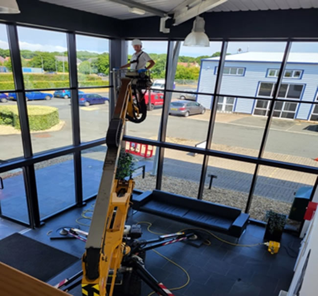 High level internal access