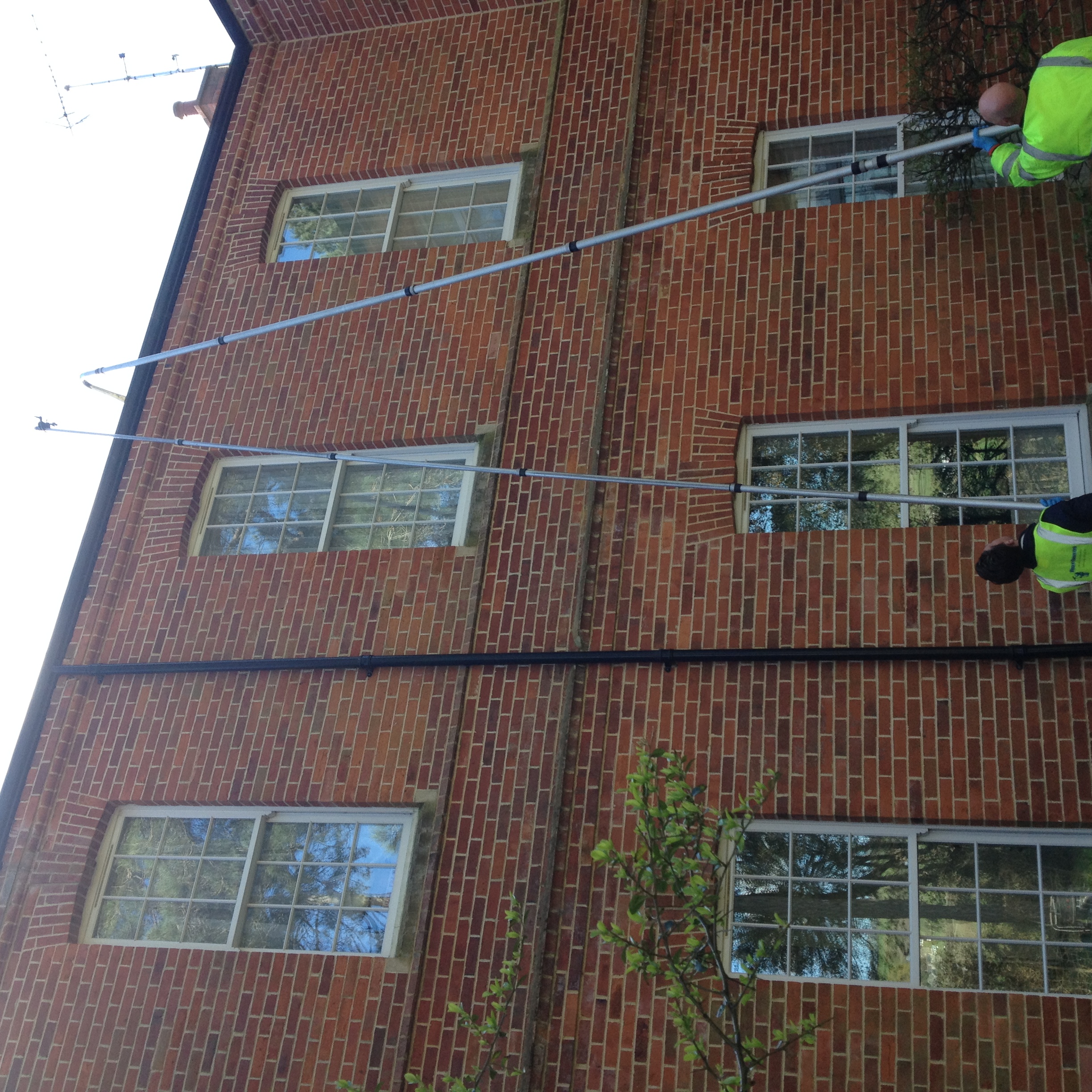 Gutter Clearing / Inspecting